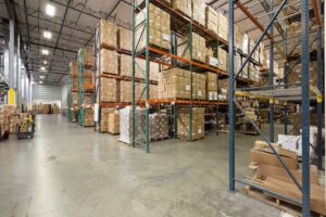 bonded warehouse in st louis, MO and portland, OR