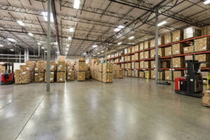 bonded warehousing services